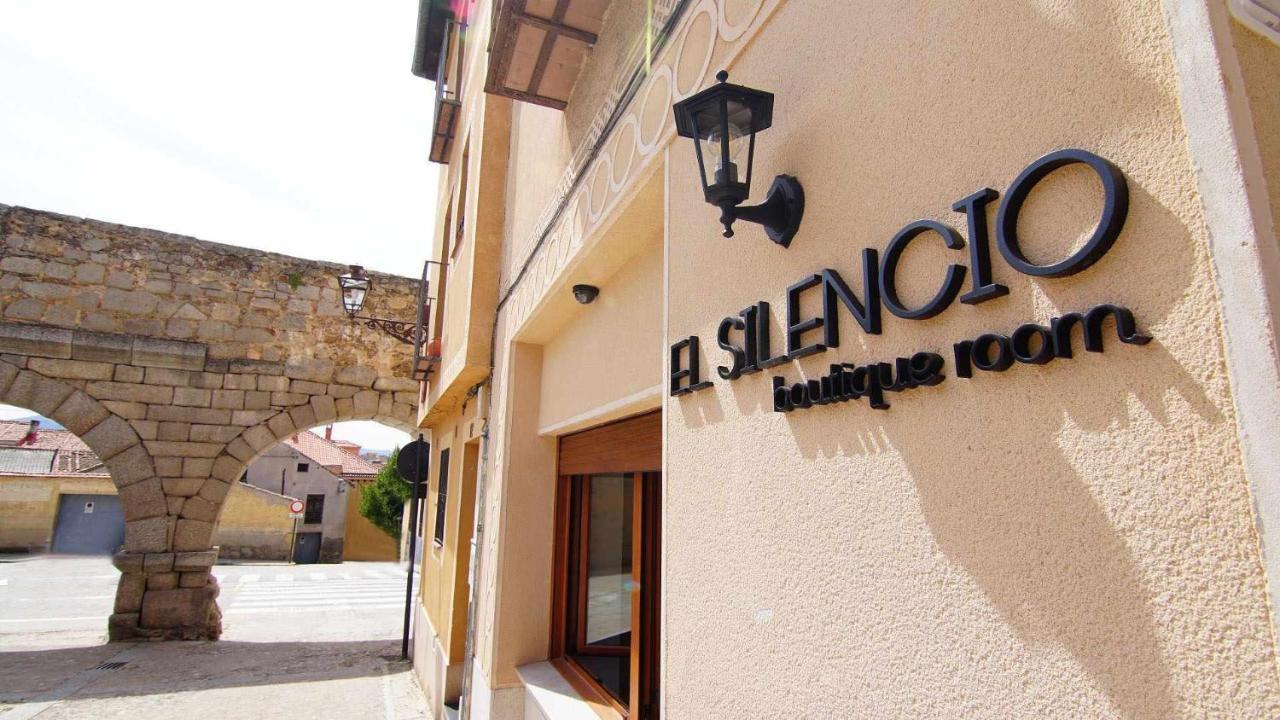 El Silencio Boutique Room Segóvia Exterior foto